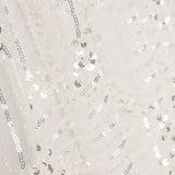 Lentejuela Fiesta Blanco Natural - Ribes y Casals