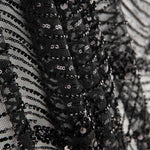 Lentejuela Fiesta Negro - Ribes y Casals