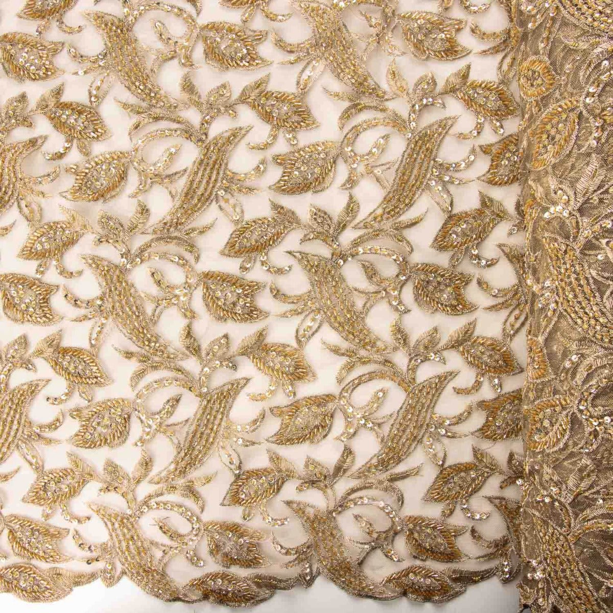 Lantejoula Cobre Floral - Ribes y Casals