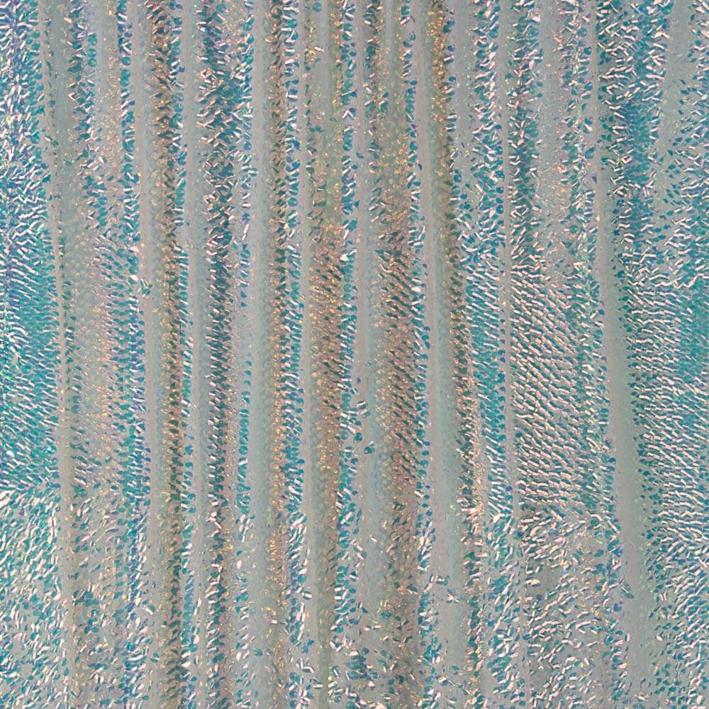 Lantejoula Fantasia Holográfica Branca - Ribes y Casals