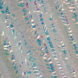 Lantejoula Fantasia Holográfica Branca - Ribes y Casals