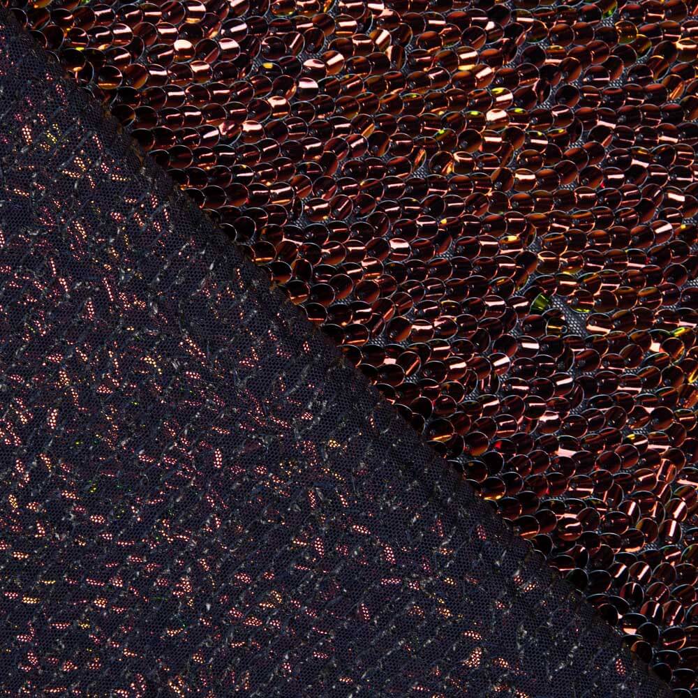 Lantejoula Fantasia Holográfica Cobre - Ribes y Casals