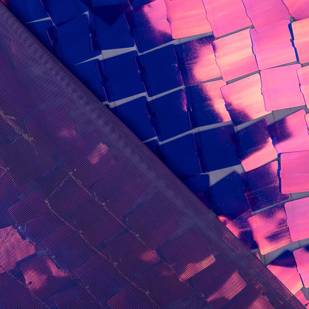 Lantejoula Maxi Xadrez Lilás - Ribes y Casals