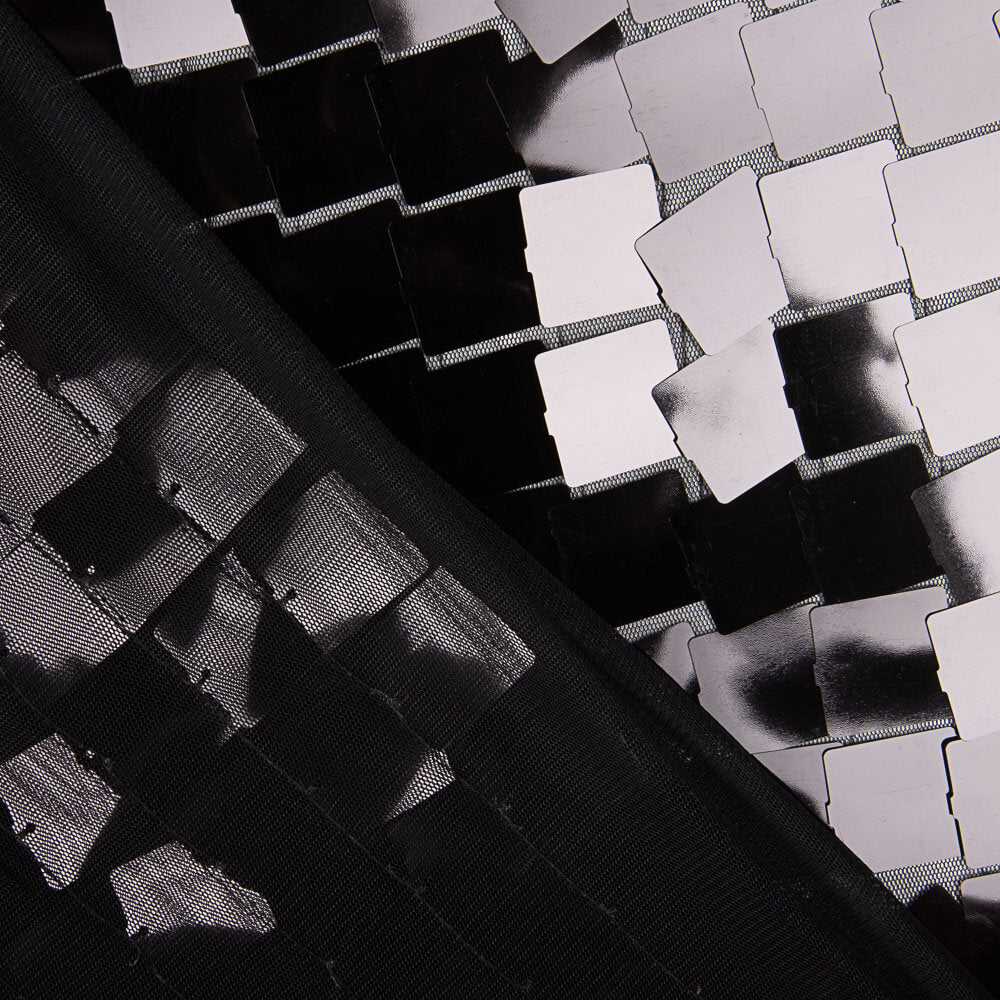 Lantejoula Maxi Xadrez Preto - Ribes y Casals