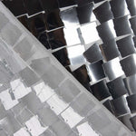 Lantejoula Maxi Xadrez Prata - Ribes y Casals