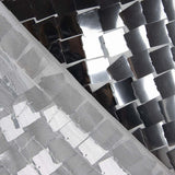 Lantejoula Maxi Xadrez Prata - Ribes y Casals