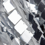 Lantejoula Maxi Xadrez Prata - Ribes y Casals