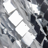 Lantejoula Maxi Xadrez Prata - Ribes y Casals