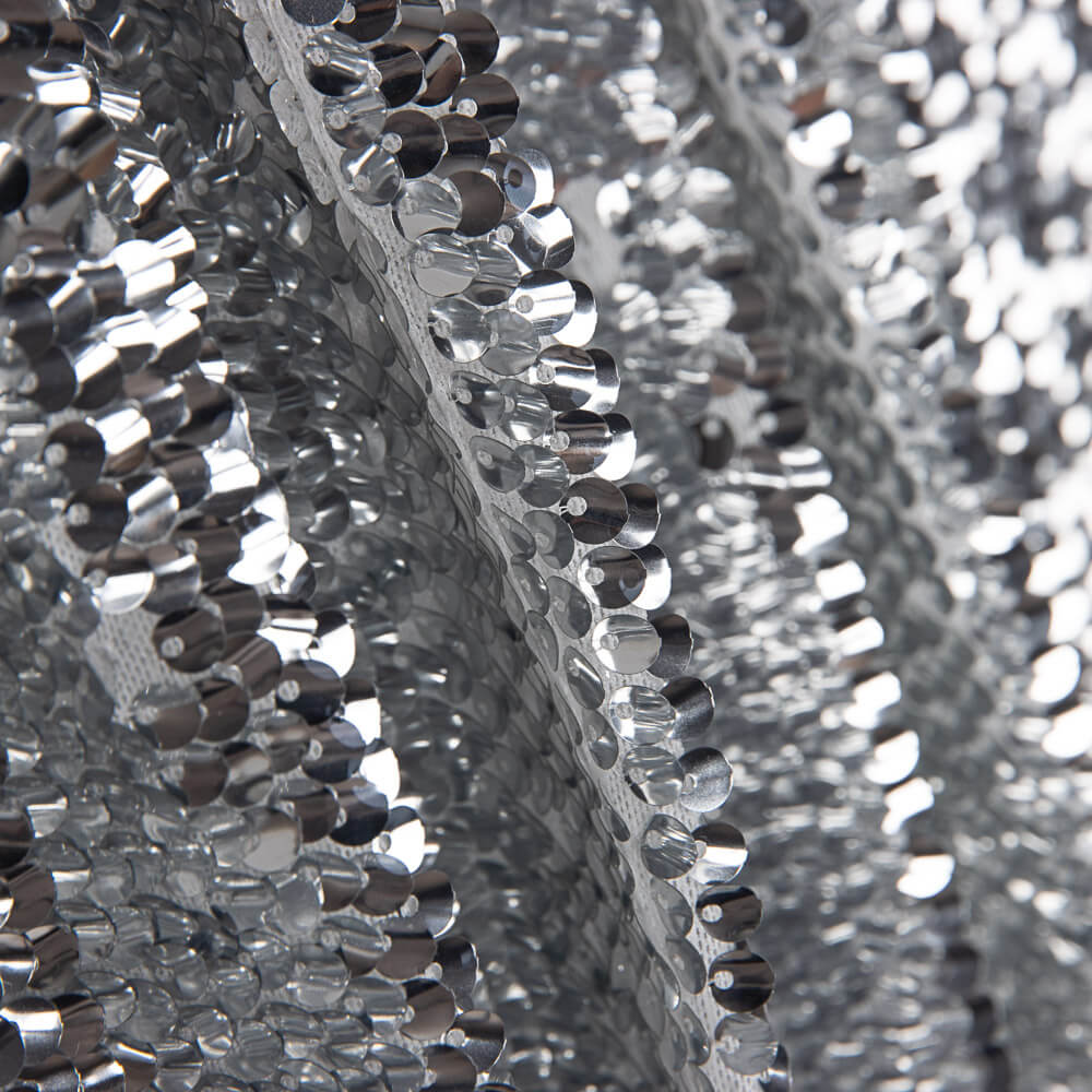 Lantejoula Fantasia Holográfica Prata - Ribes y Casals