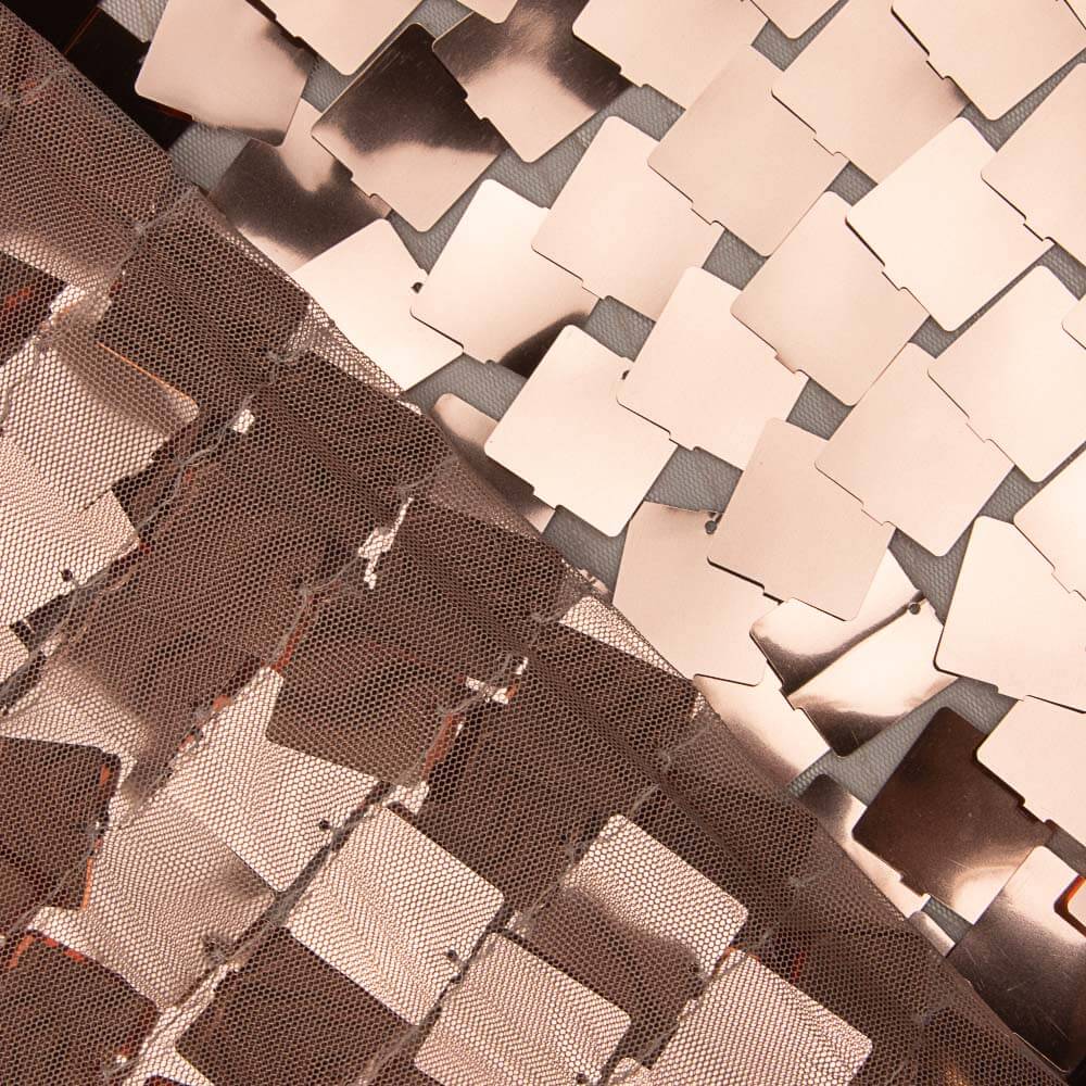 Lantejoula Maxi Xadrez Rosa - Ribes y Casals