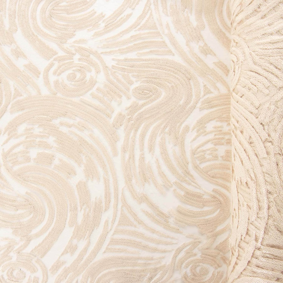 Lantejoula Fantasia Ondas Nude - Ribes y Casals