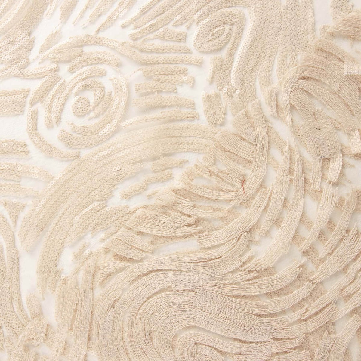 Lantejoula Fantasia Ondas Nude - Ribes y Casals