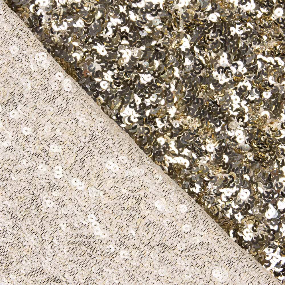 Lantejoula Fantasy Bastian Dourada - Ribes y Casals