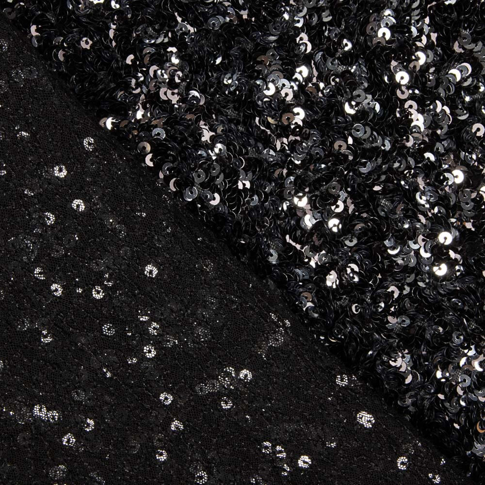 Lantejoulas Fantasy Bastian Preto - Ribes y Casals