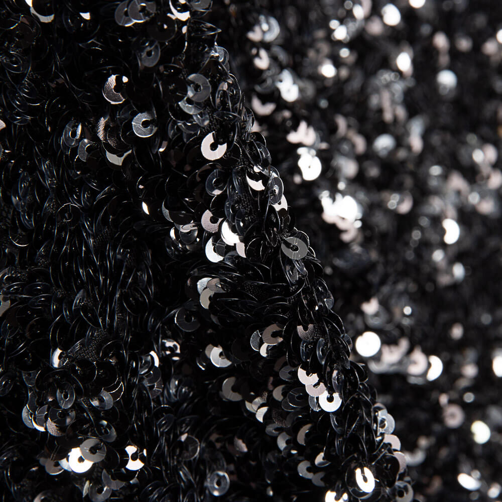 Lantejoulas Fantasy Bastian Preto - Ribes y Casals