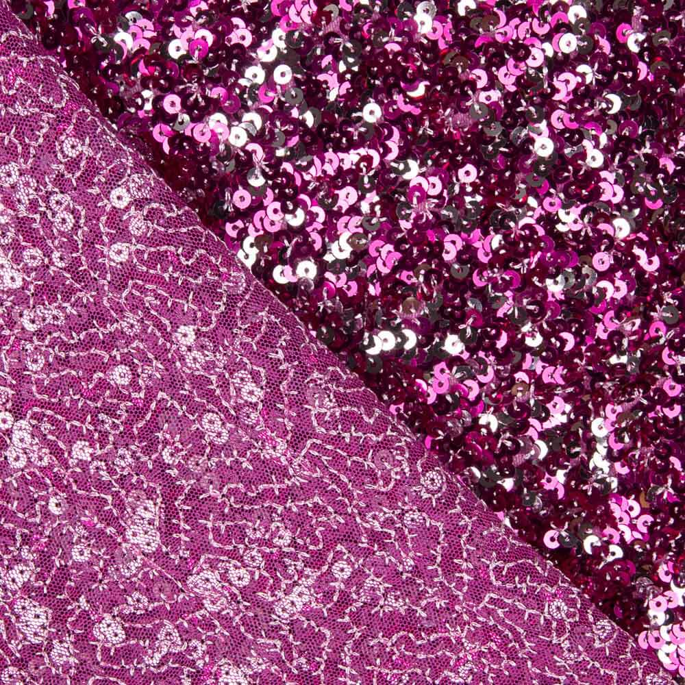 Lantejoulas Fantasy Bastian Rosa - Ribes y Casals