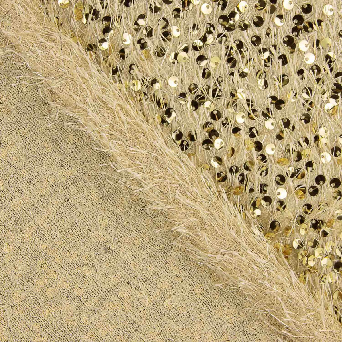 Lantejoula Franja Dourada - Ribes y Casals