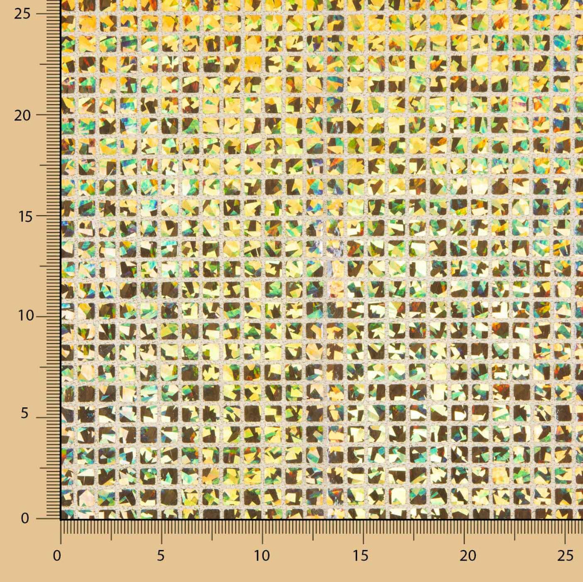 Waffle Verde Sálvia - Ribes y Casals