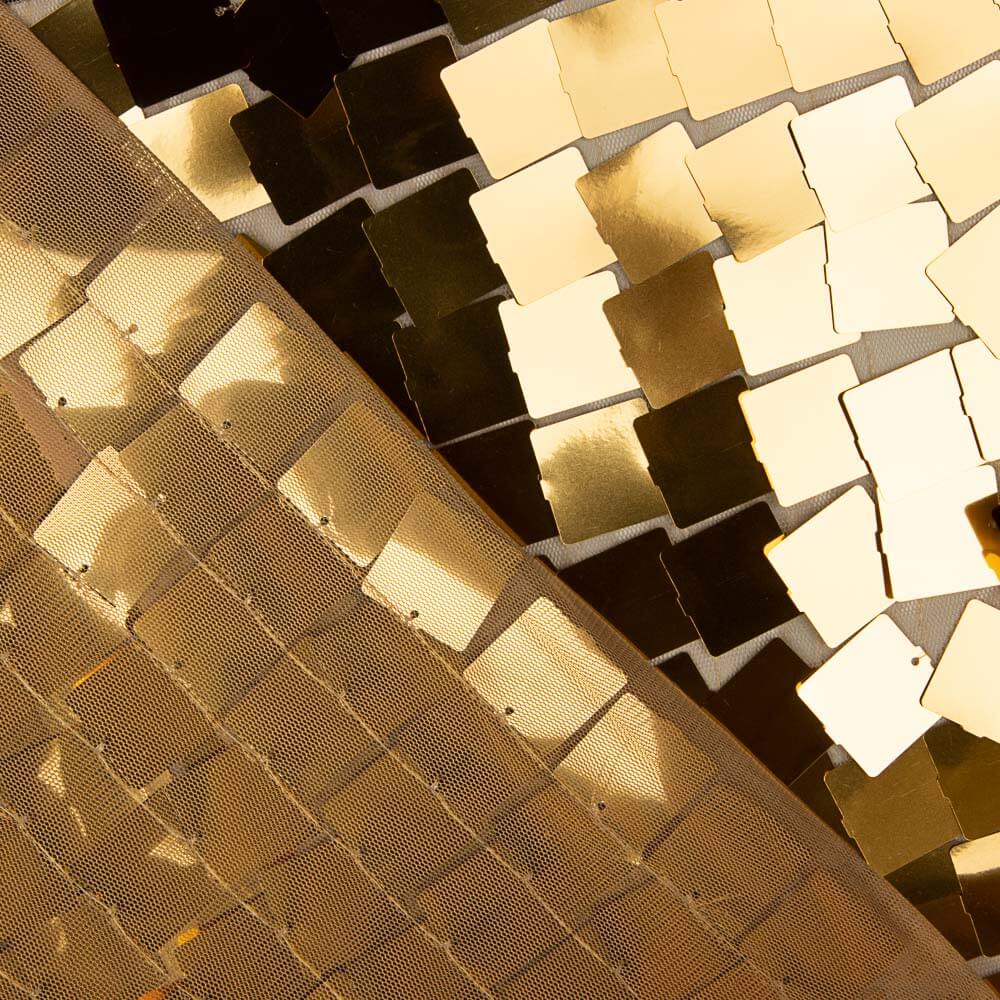 Lantejoula Maxi Xadrez Ouro - Ribes y Casals