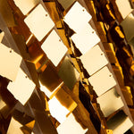 Lantejoula Maxi Xadrez Ouro - Ribes y Casals