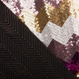 Lantejoula Missoni Lycra Fúcsia - Ribes y Casals