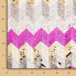 Lantejoula Missoni Lycra Fúcsia - Ribes y Casals