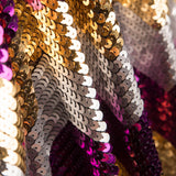 Lantejoula Missoni Lycra Fúcsia - Ribes y Casals