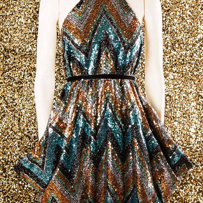 Lantejoula Missoni Rafia - Ribes y Casals