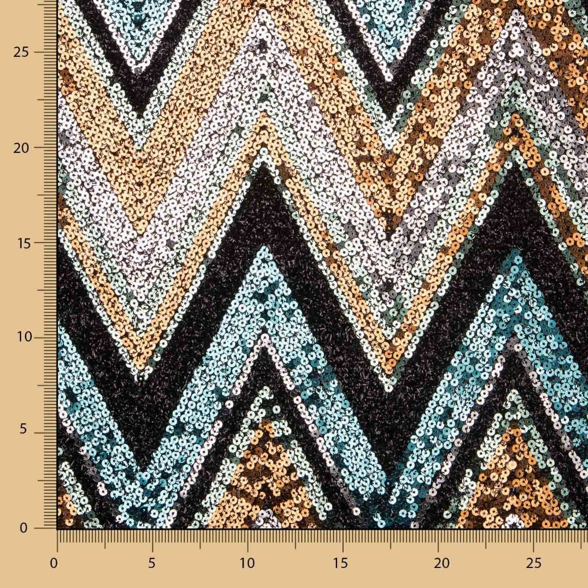 Lantejoula Missoni Rafia - Ribes y Casals