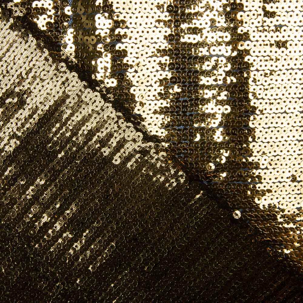 Lentejuela Oro en Tul - Ribes y Casals