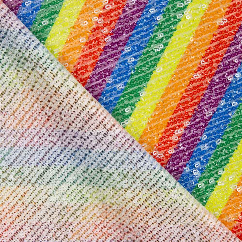 Lantejoula Pride Estampada - Ribes y Casals