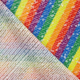 Retal Lentejuela Bandera Orgullo Estampada 160x140 cm - Ribes y Casals