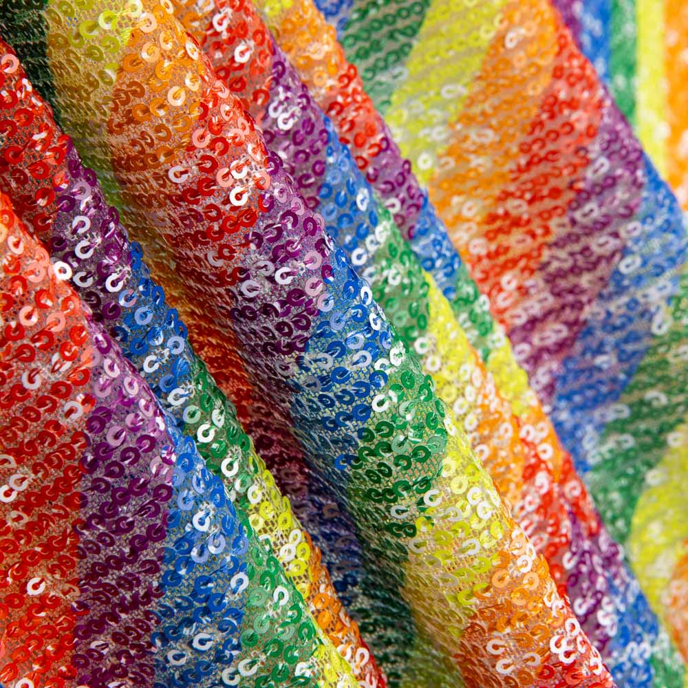 Lantejoula Pride Estampada - Ribes y Casals