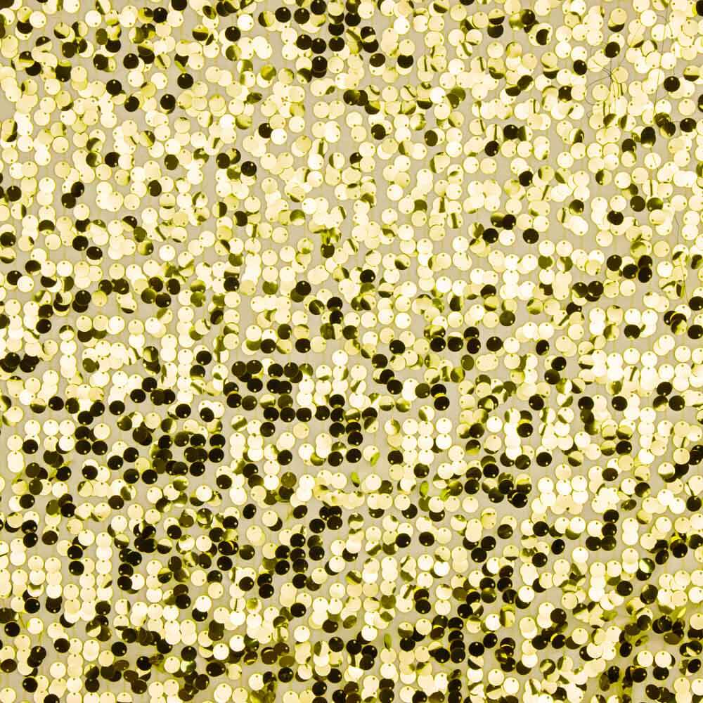 Lantejoula Redonda Metal Ouro - Ribes y Casals