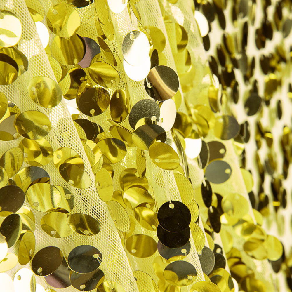 Lantejoula Redonda Metal Ouro - Ribes y Casals