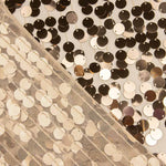 Lantejoula Redonda Metal Camel - Ribes y Casals