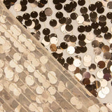 Lantejoula Redonda Metal Camel - Ribes y Casals