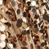 Lantejoula Redonda Metal Camel - Ribes y Casals