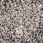 Retal Lentejuela Redonda Metal Plata 140x - Ribes y Casals