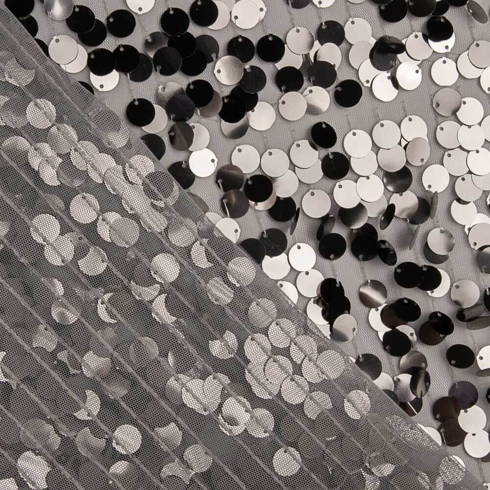 Lantejoula Redonda Metal Prata - Ribes y Casals