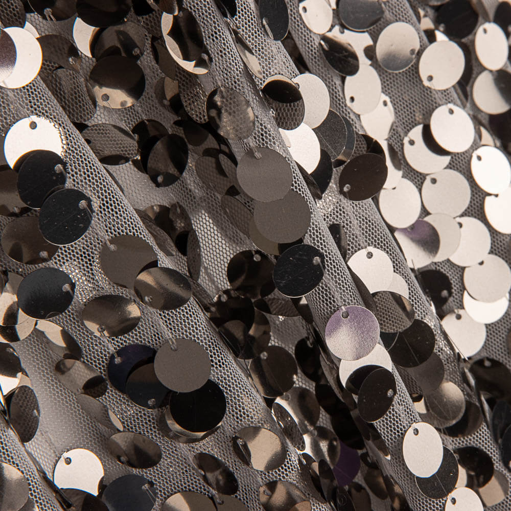 Lantejoula Redonda Metal Prata - Ribes y Casals