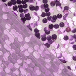 Lantejoula Redonda Metal Violeta - Ribes y Casals