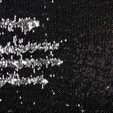 Lantejoula Reversível Preto Prata - Ribes y Casals