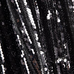 Lantejoula Reversível Preto Prata - Ribes y Casals