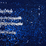 Lantejoula Reversível Prata Azul - Ribes y Casals