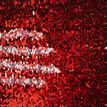 Lantejoula Reversível Vermelho Prata - Ribes y Casals