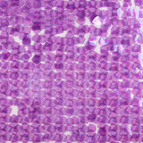 Tule Malva com Brilhos e Lantejoulas em Forma de Lágrima Roxa - Ribes y Casals