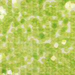 Tule Verde Lima com Brilhos e Lantejoulas em Forma de Lágrima - Ribes y Casals