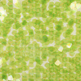 Tule Verde Lima com Brilhos e Lantejoulas em Forma de Lágrima - Ribes y Casals