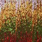 Lantejoulas Degradé Vermelho - Ribes y Casals